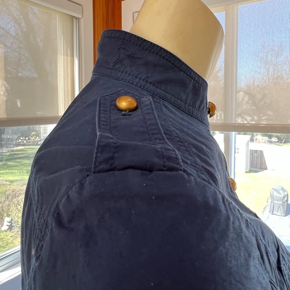 Jones New York Signature Petite Military Style Jacket - Picture 4 of 9